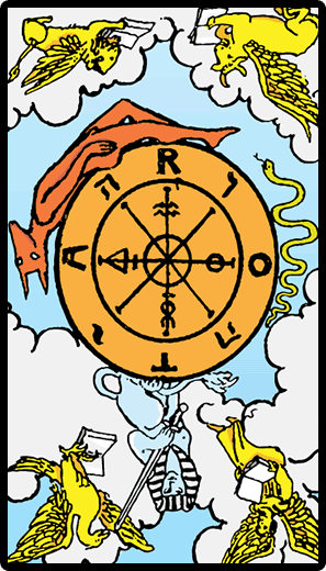 Wheel of Fortune (Reverse)